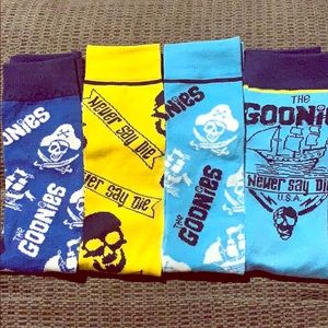 NWOT GOONIES SOCKS